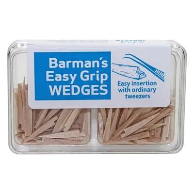 Barman Wedges Easy Grip 200stk