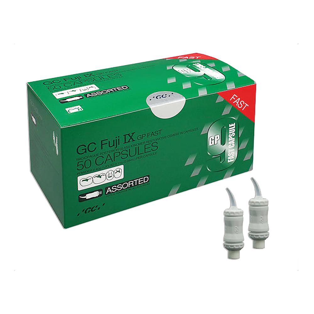 FUJI IX GP FAST CAPSULES (50)