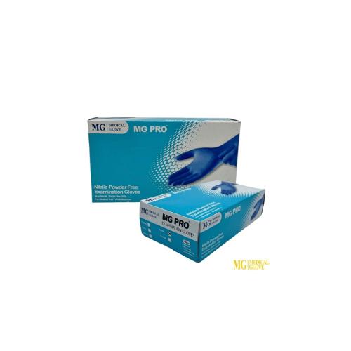 Gants Nitriles Non Poudres Mgpro Large