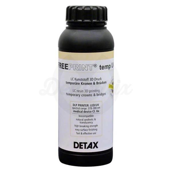 Freeprint Temp UV biocompatibele lichtuithardende 3D-printhars (1 kg)