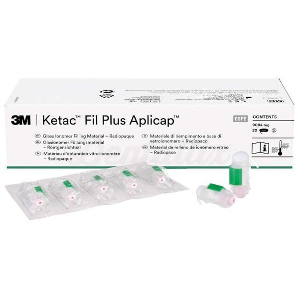 Ketac™ Fil Plus Aplicap™ verre ionomère capsule 20pces