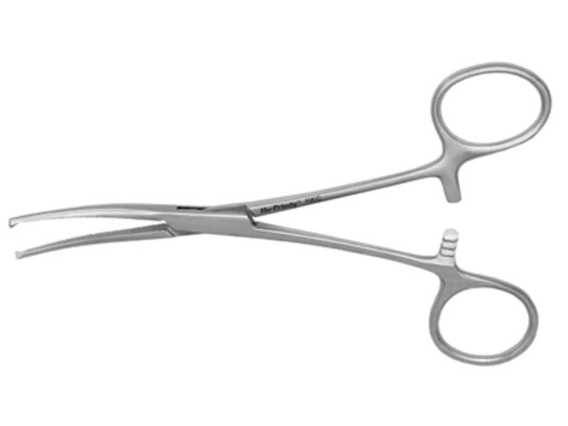Pince hémostatique Kocher 1x2 courbé 14cm