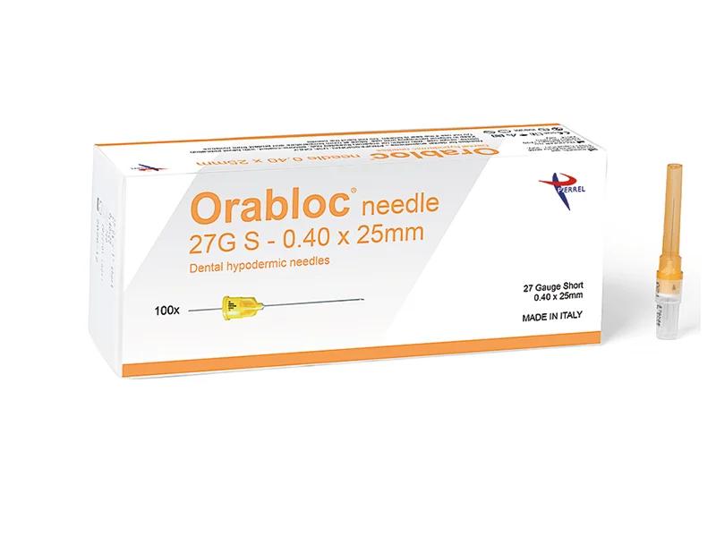 Orabloc needle