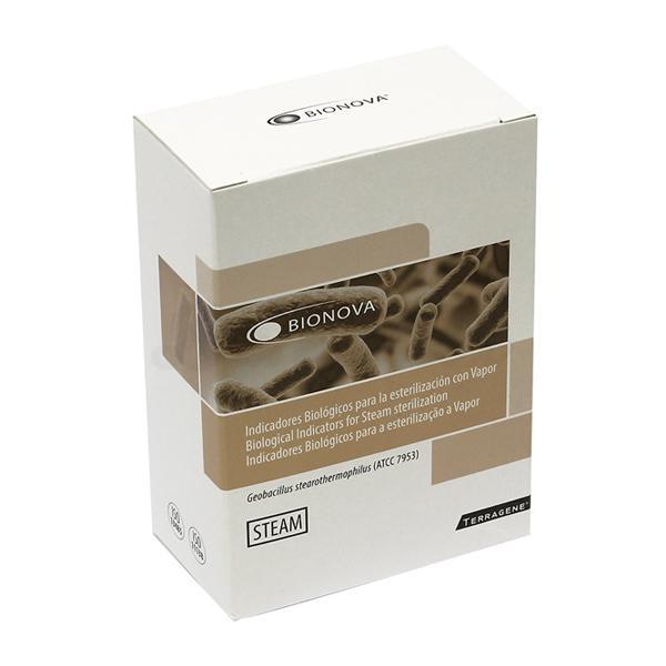 BT20: biologische indicatortest voor stoomsterilisatiecontrole (30 st.)