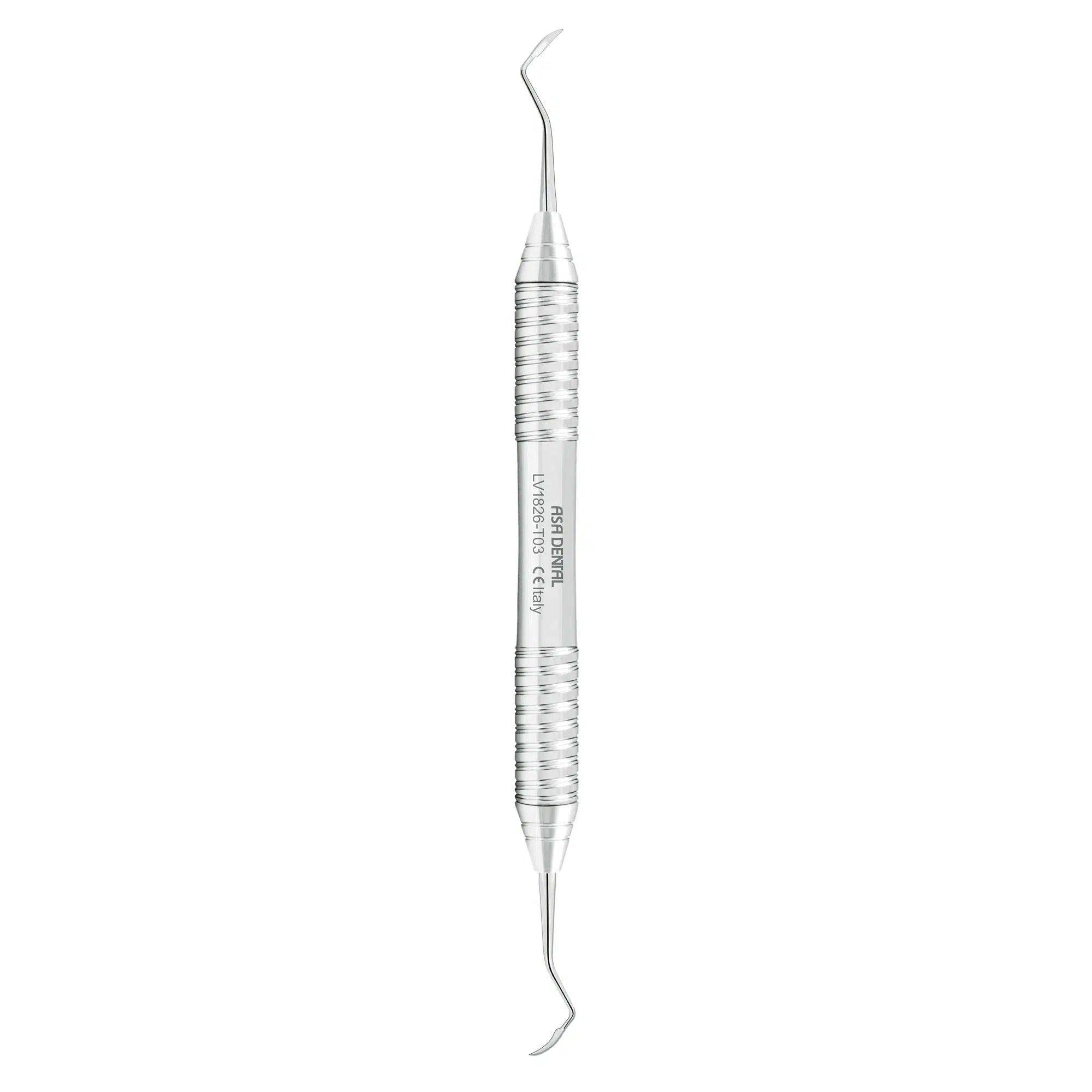 Asa Dental Curette Leonardo Light LV #2/3 Taylor (Ø 10 mm)