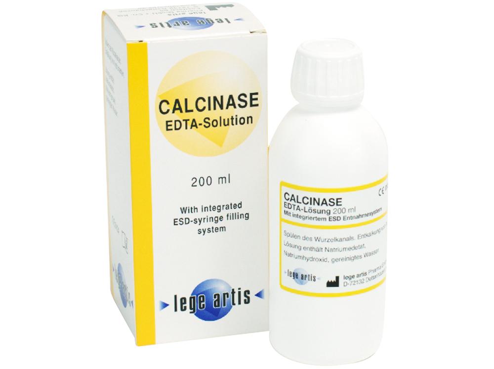 Solution Calcinase EDTA 200ml Fl