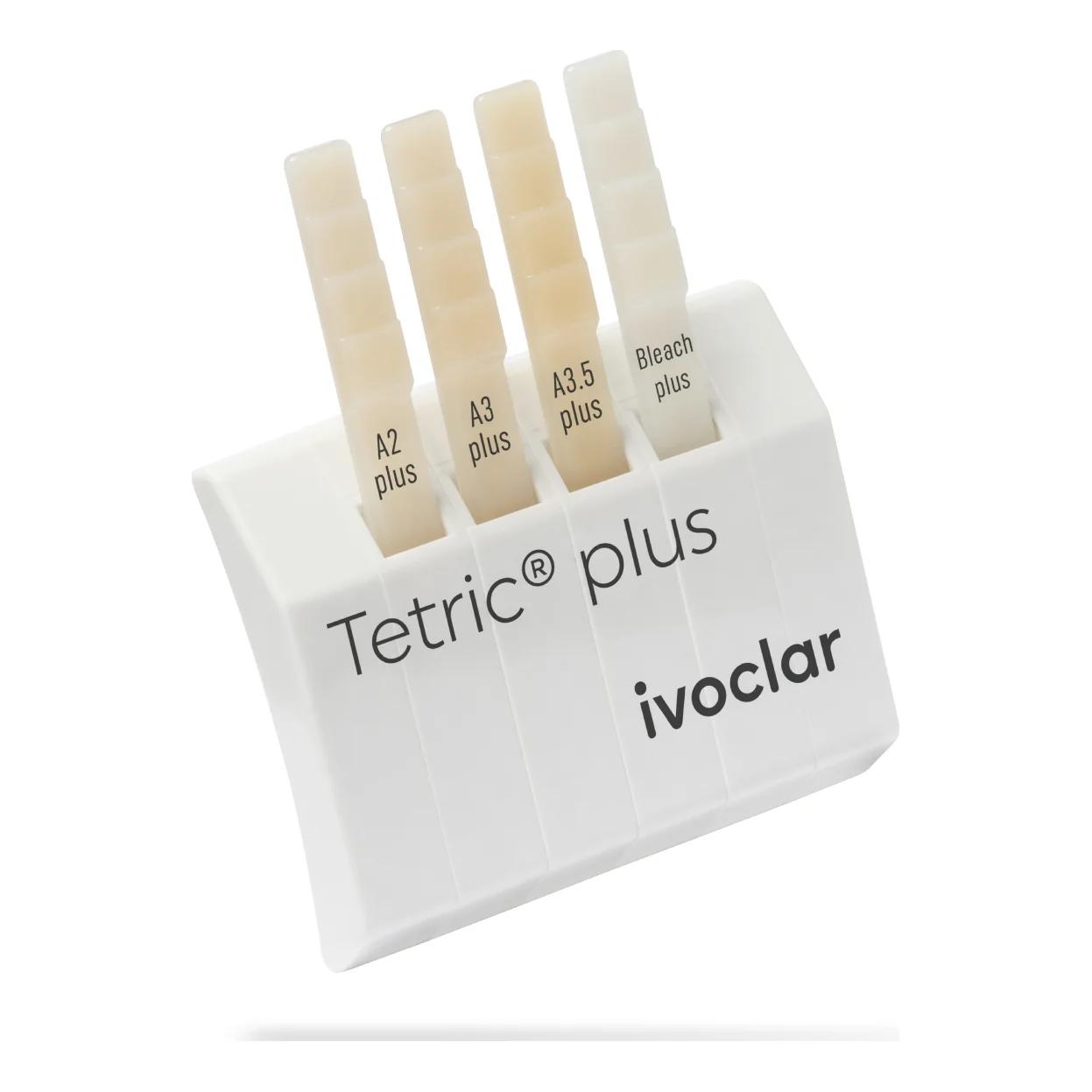 Tetric plus Shade Guide