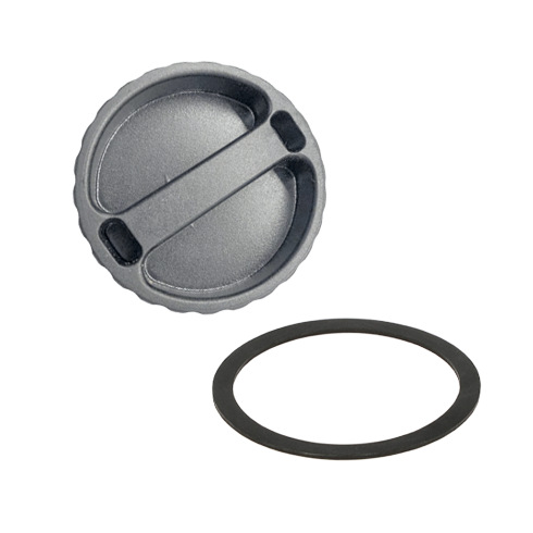 BOUCHON FILTRE SUPPORT PNEUMATIQUE GRIS