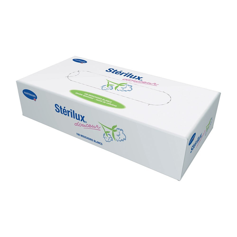 MOUCHOIRS STERILUX (100)