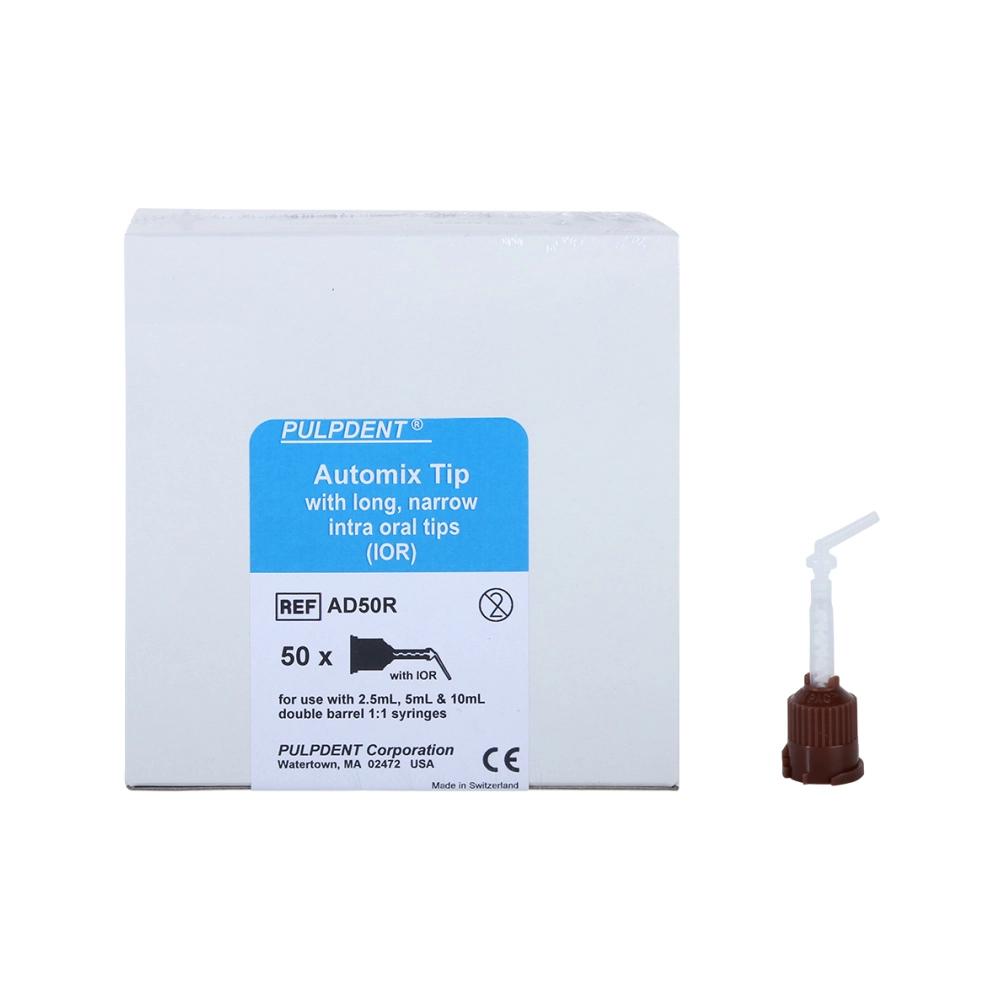 Embouts Automix Intra Oral Long Transp.50Pcs
