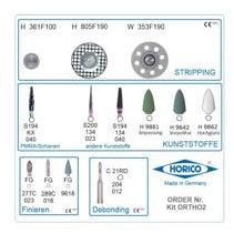 Horico kit orthodontie Ortho2 polissoirs