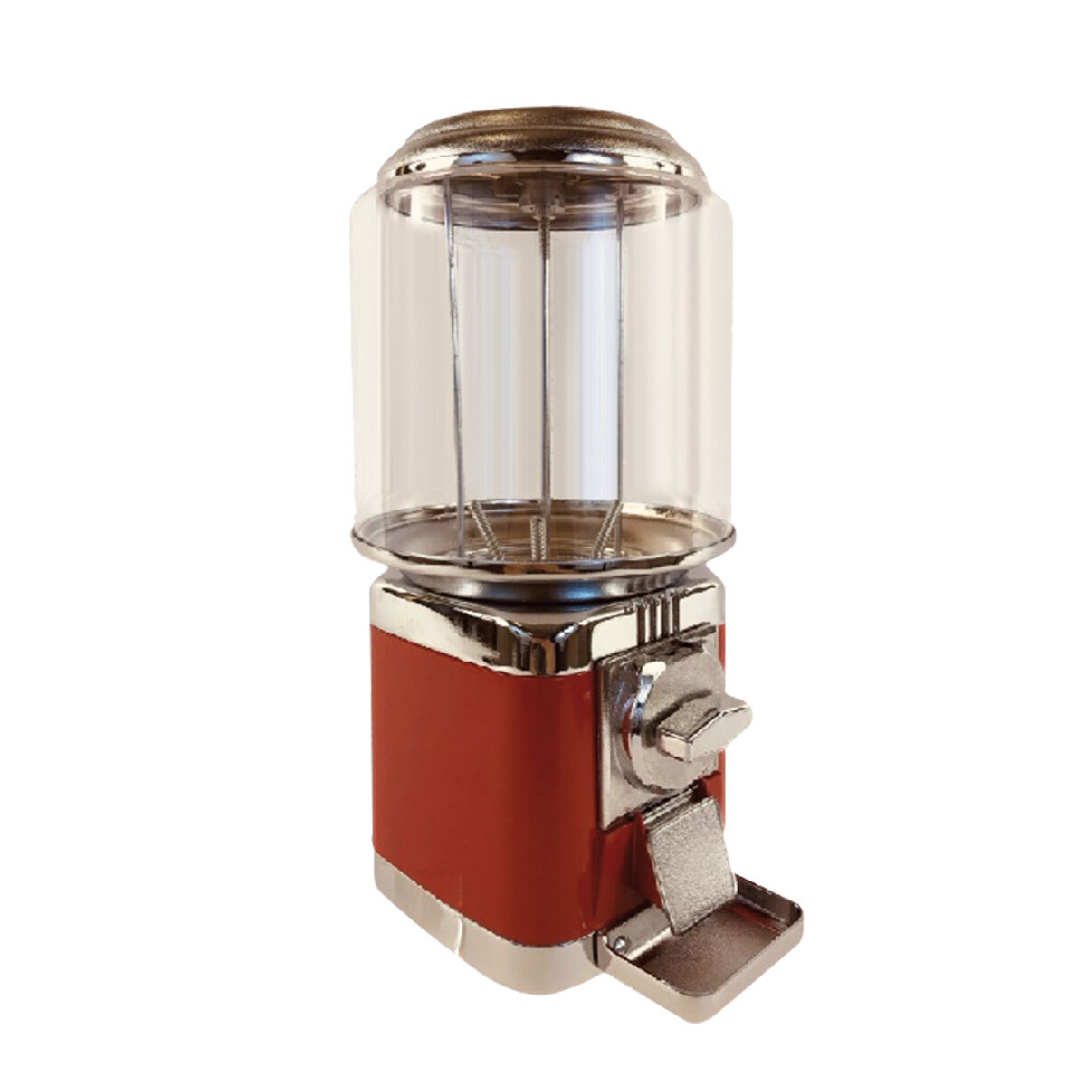 Denlo Machine à jouets vide avec 50 jetons