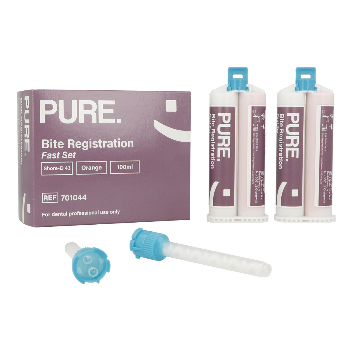 PURE Enregistrement de l'occlusion - Fast Set
