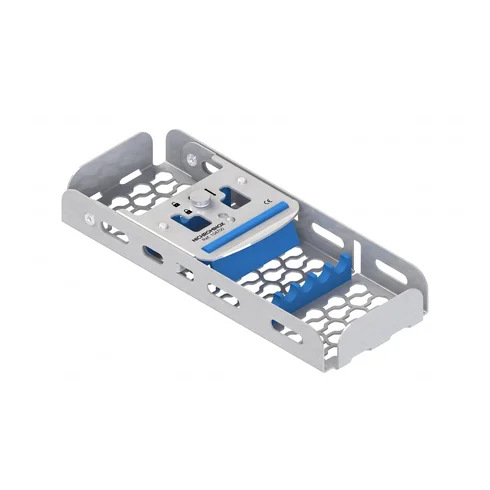 EASY TRAY GALAXY SLIDE 1/4 DIN 18X7BLEU