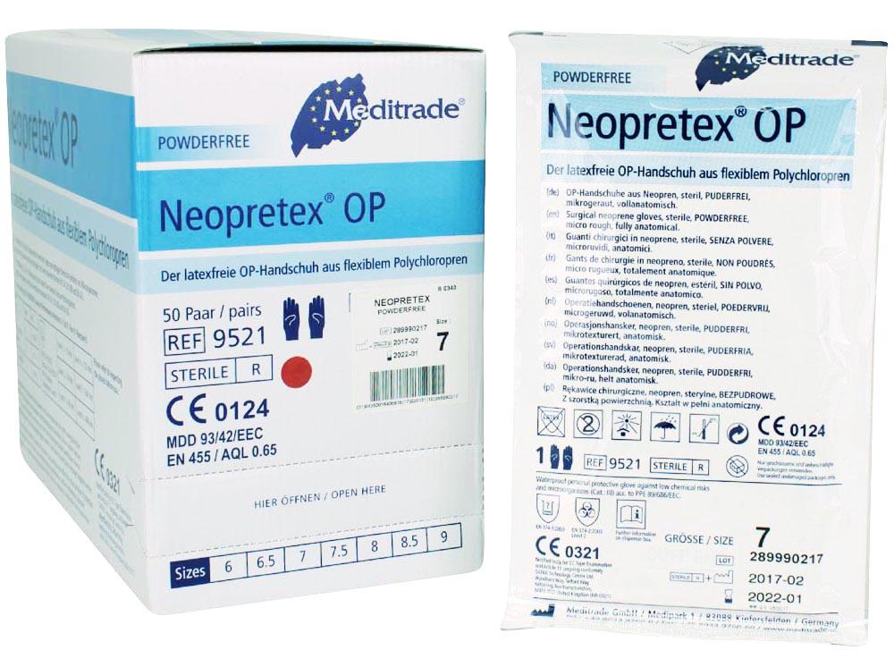 Neopretex stérile pdfr 7,0 x-long 50paires