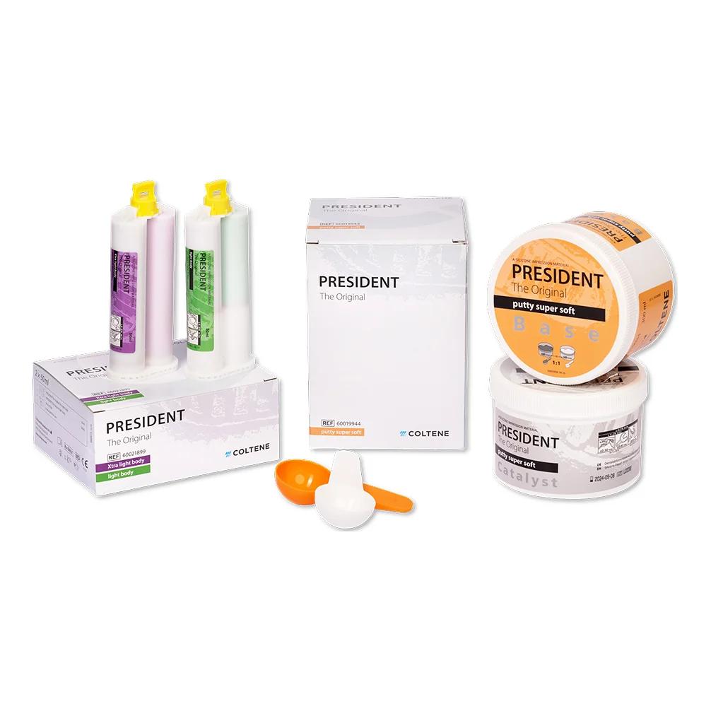President Trial Kit Xtra Light-light body 2x50