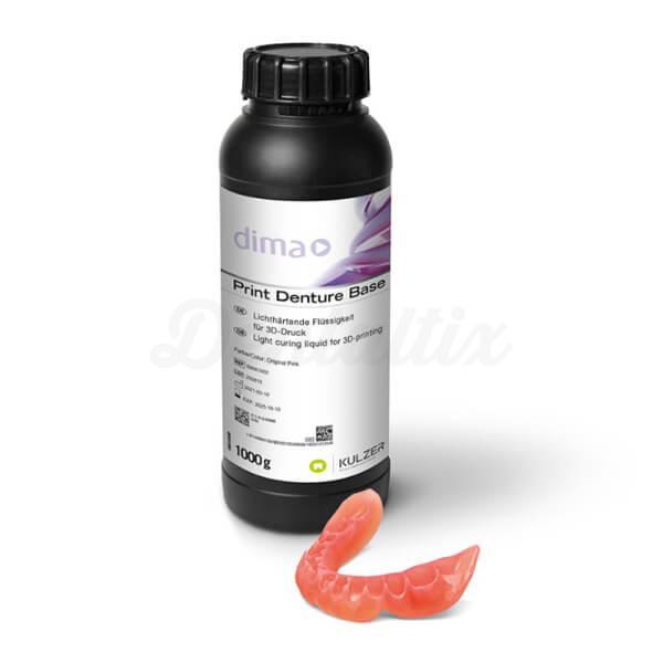 Dima Print 3D-printhars voor prothesebases (1 kg)