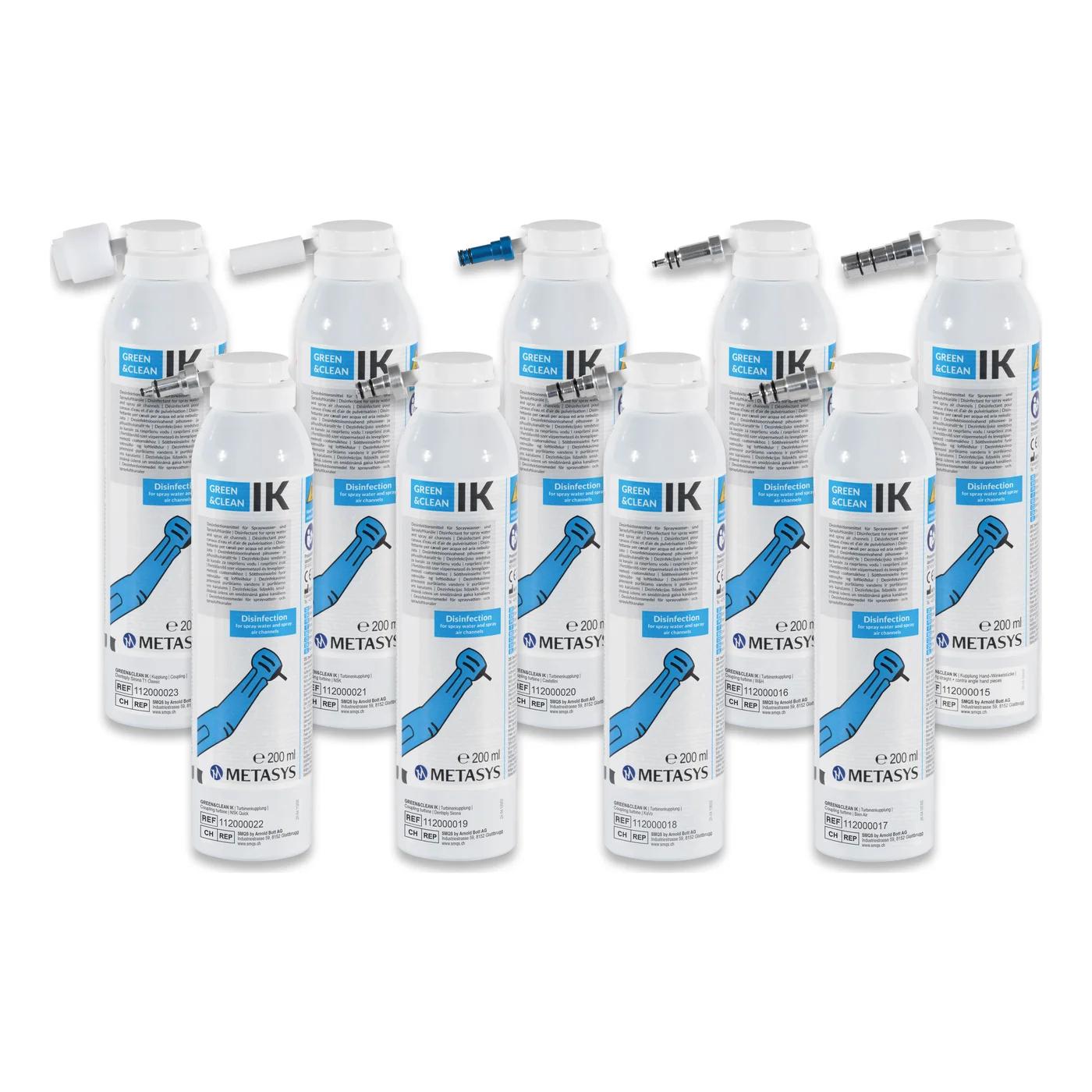 Green&Clean Ik 2X180 Ml W&H