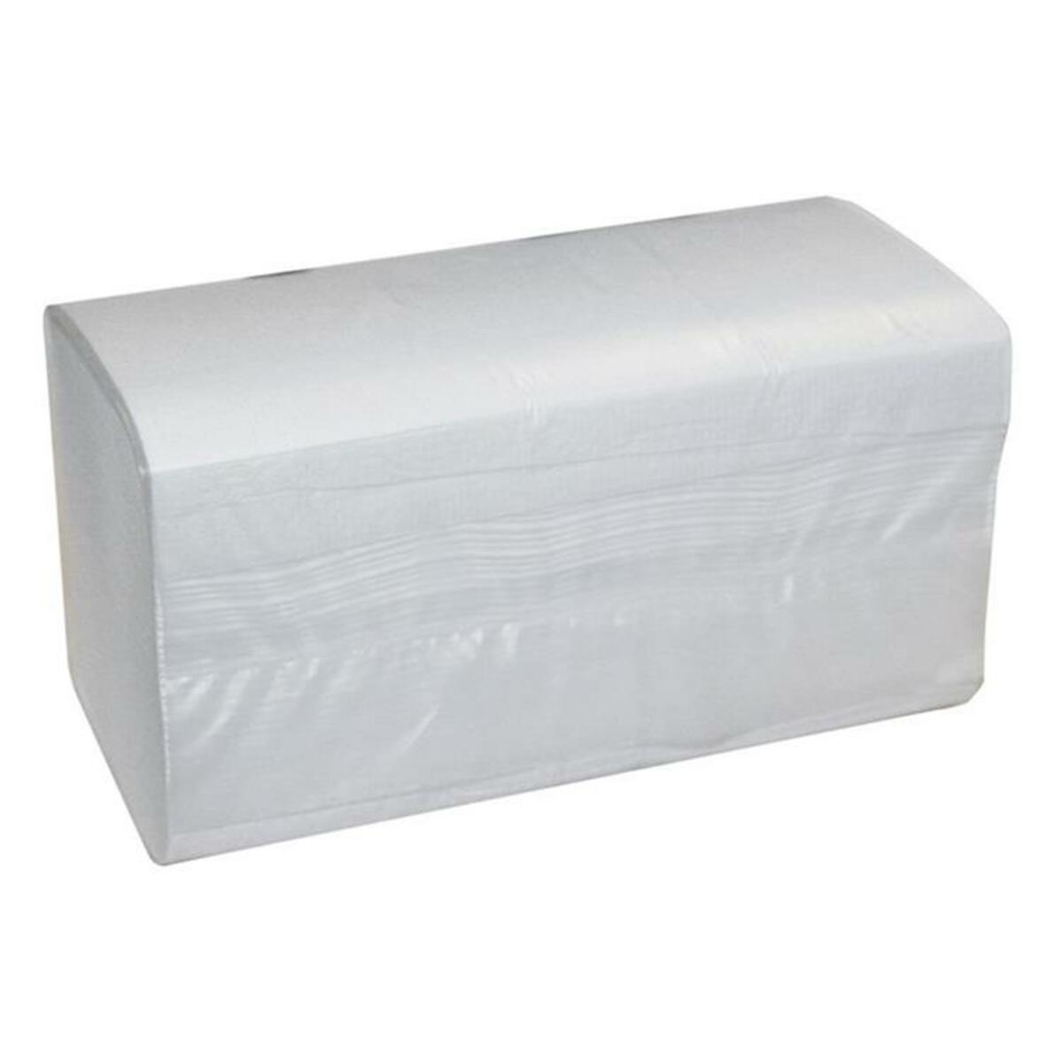 PURE Essuie-mains 22x32cm interfoliés blanc (2-épaisseurs)