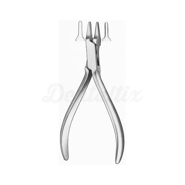 Peeso-tang voor kronen, 12,5 cm