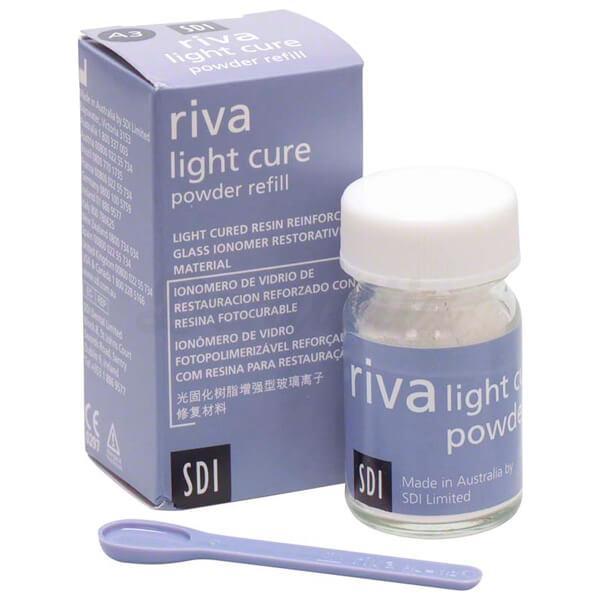 Riva Light Cure kit glasionomeer poeder/vloeistof