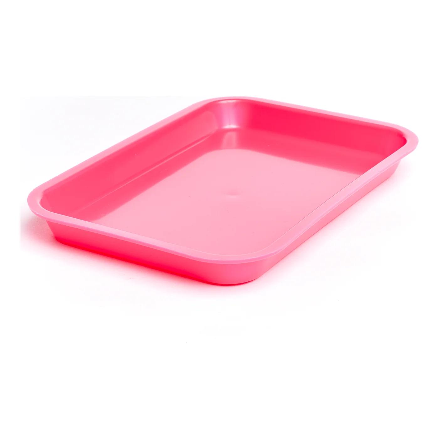 Mini Tray Neon Pink