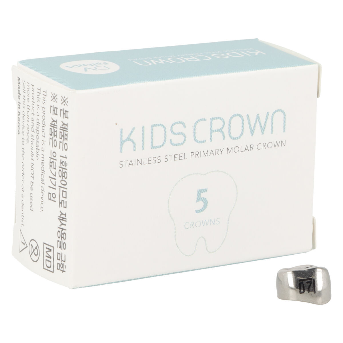 KidsCrown Couronnes provisoires pour dents de lait 1ère molaire LR - 3