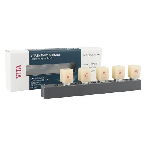VITA ENAMIC® multiColor pour CEREC/InLab - 2M2-HT EMC-14