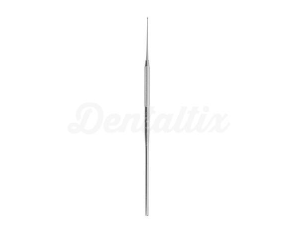 Apicaal glansijzer recht, 1,5 mm