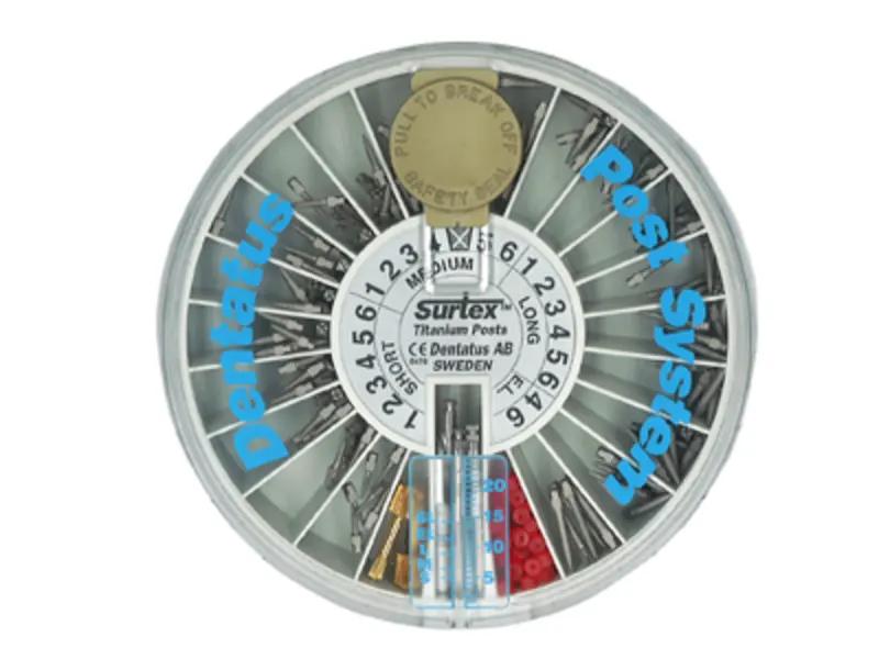 vis à racine titanium assortiment