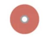 Disque A Polir Septaflex 14Mm Medium 100U.