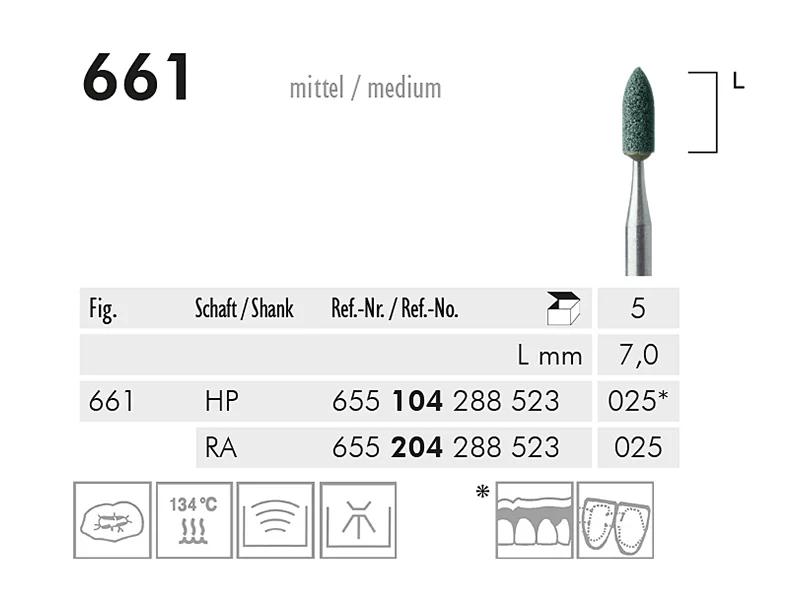 Meisinger Silicoon Carbide Abrasives RA 661 (vlam) - groen