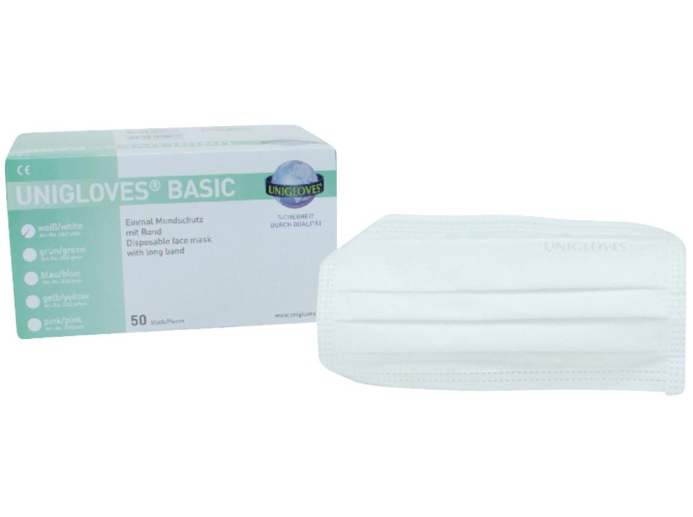 Protège-dents OP Basic blanc bande 50pcs