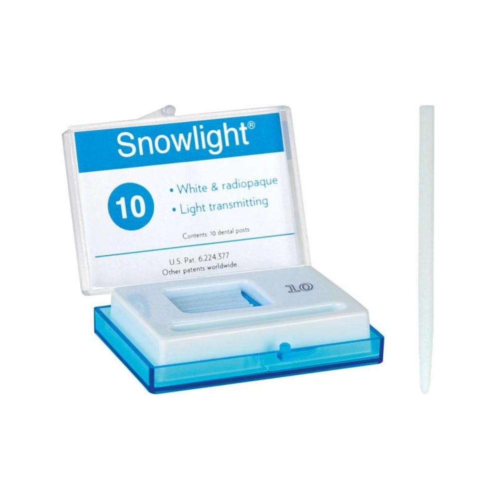 Carbotech Snowlight pivots blanc 1,0 mm 10 pcs