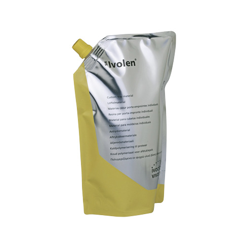 Autopolymeriserend Harspoeder Voor Afdruklepels (1000 G)