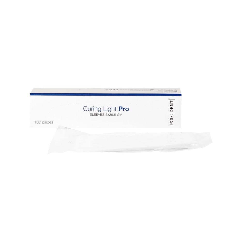 Polodent Curing Light Pro Sleeves 5x 26,5 cm 100 pcs