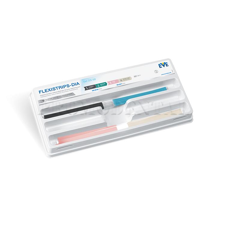 Strips de polissage diamantés FLEXISTRIPS-DIA DS-50