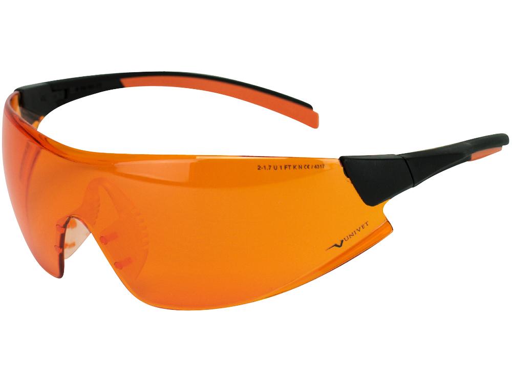 Monoart veiligheidsbril Evolution oranje St
