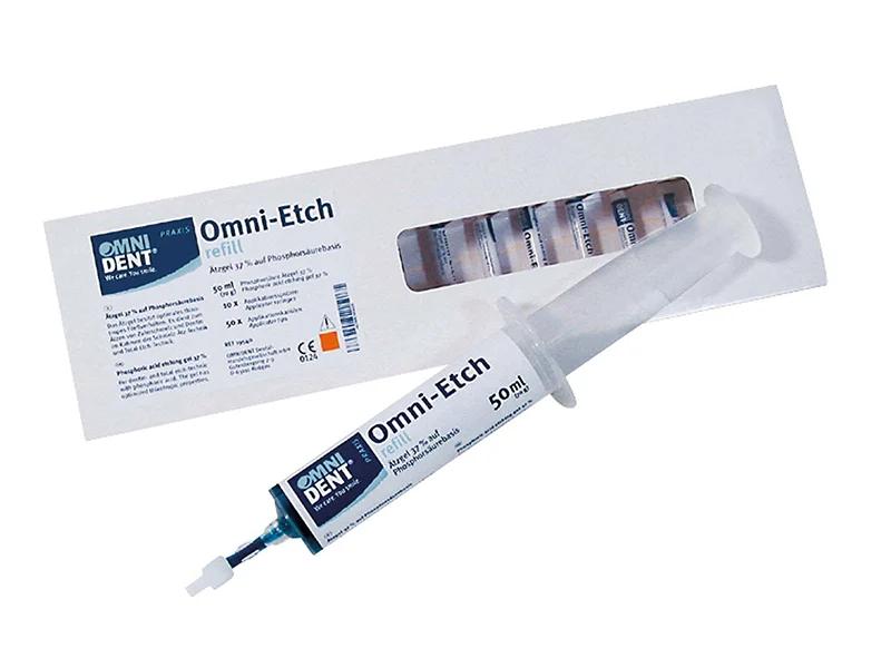 Omnident® Omni-Etch Gel de mordançage Jumbo Kit (37%)