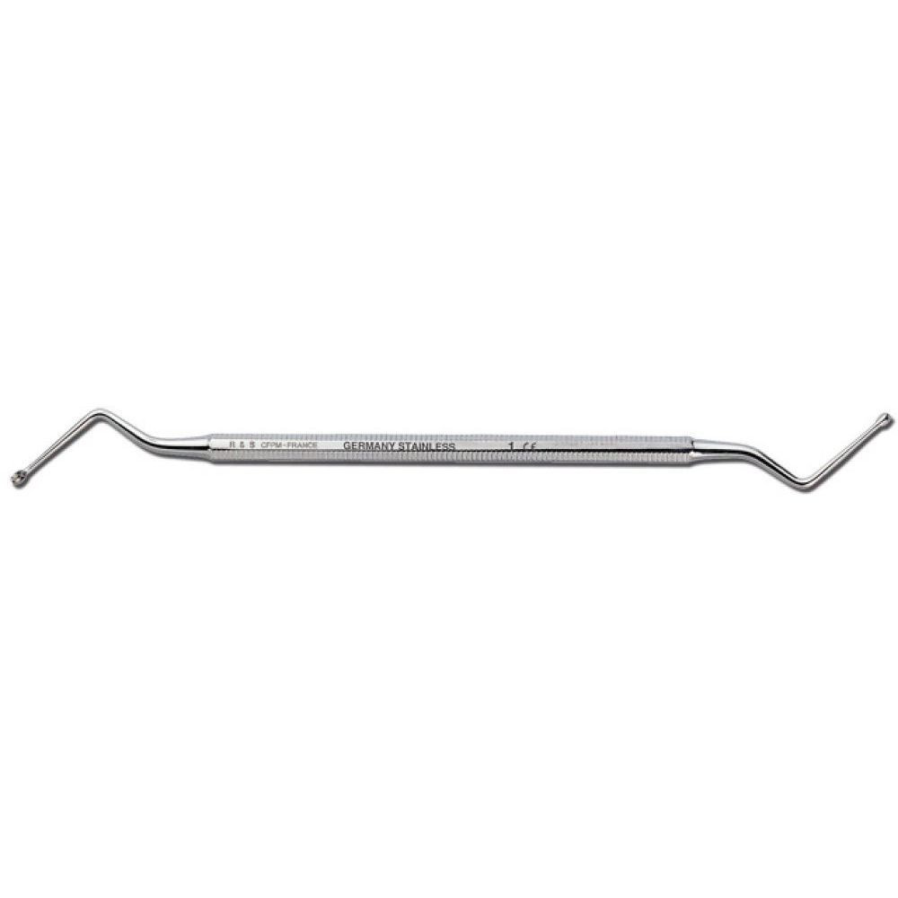 CURETTE ALVEOLAIRE DOUBLE HEMINGWAY (2,5MM)