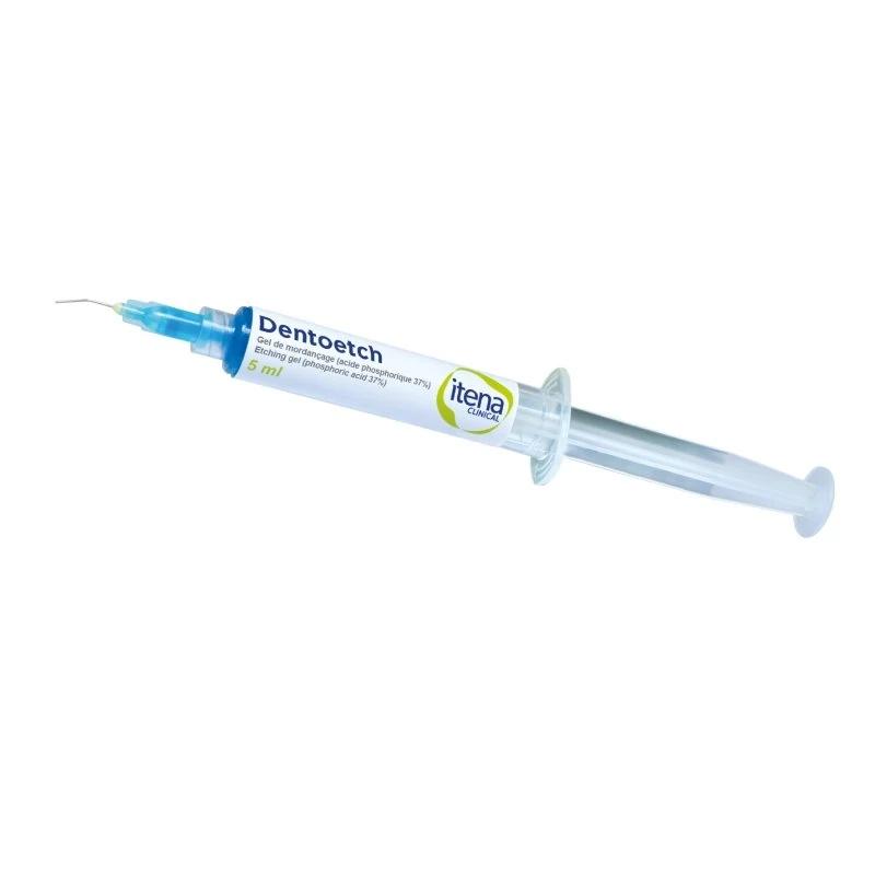 Dentoetch seringue (5ml) + 8 embouts