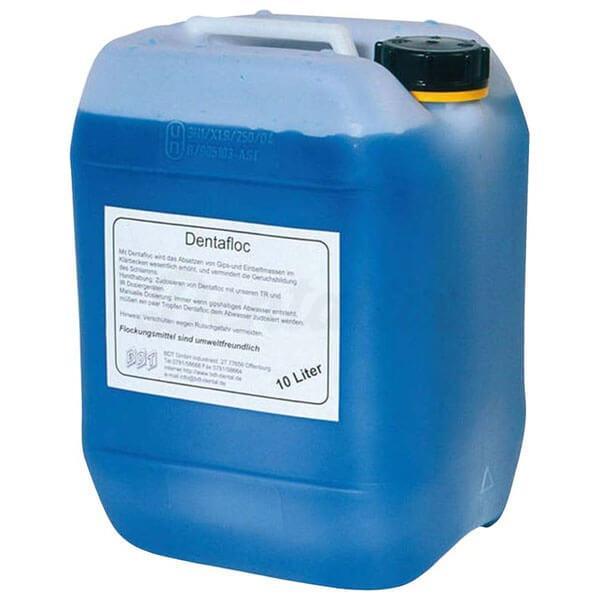 DentaFloc sedimentatieversneller voor gips