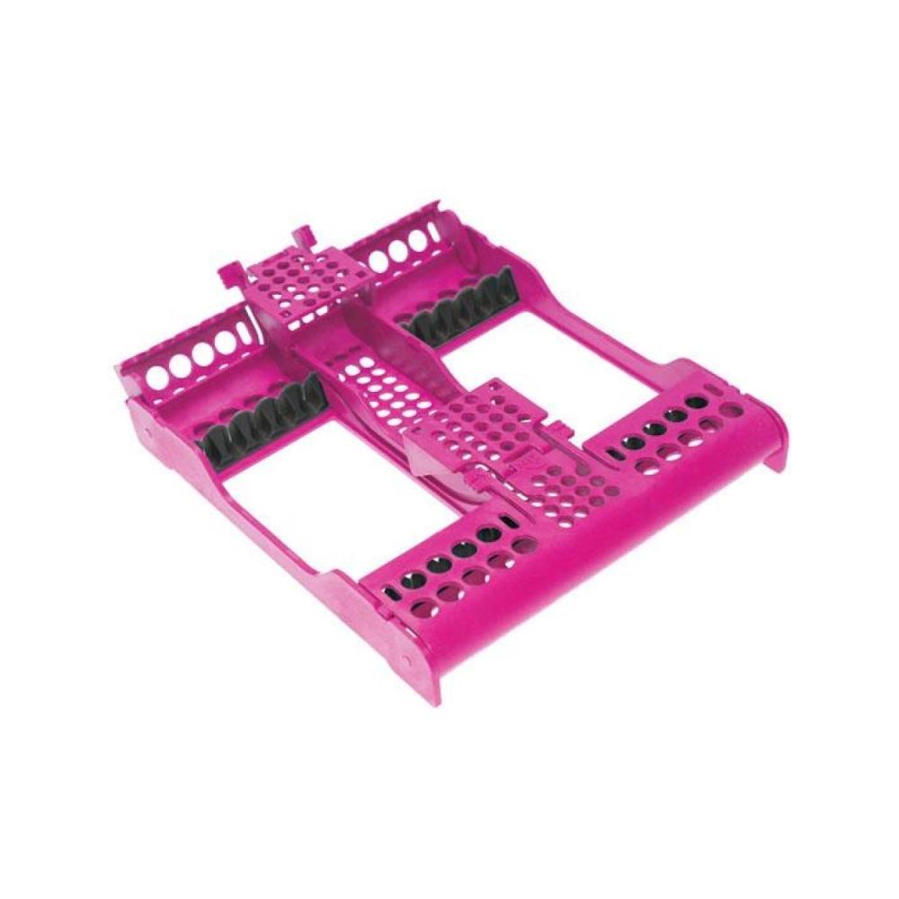 Zirc E-Z Jett-cassette 10 instruments néon rose