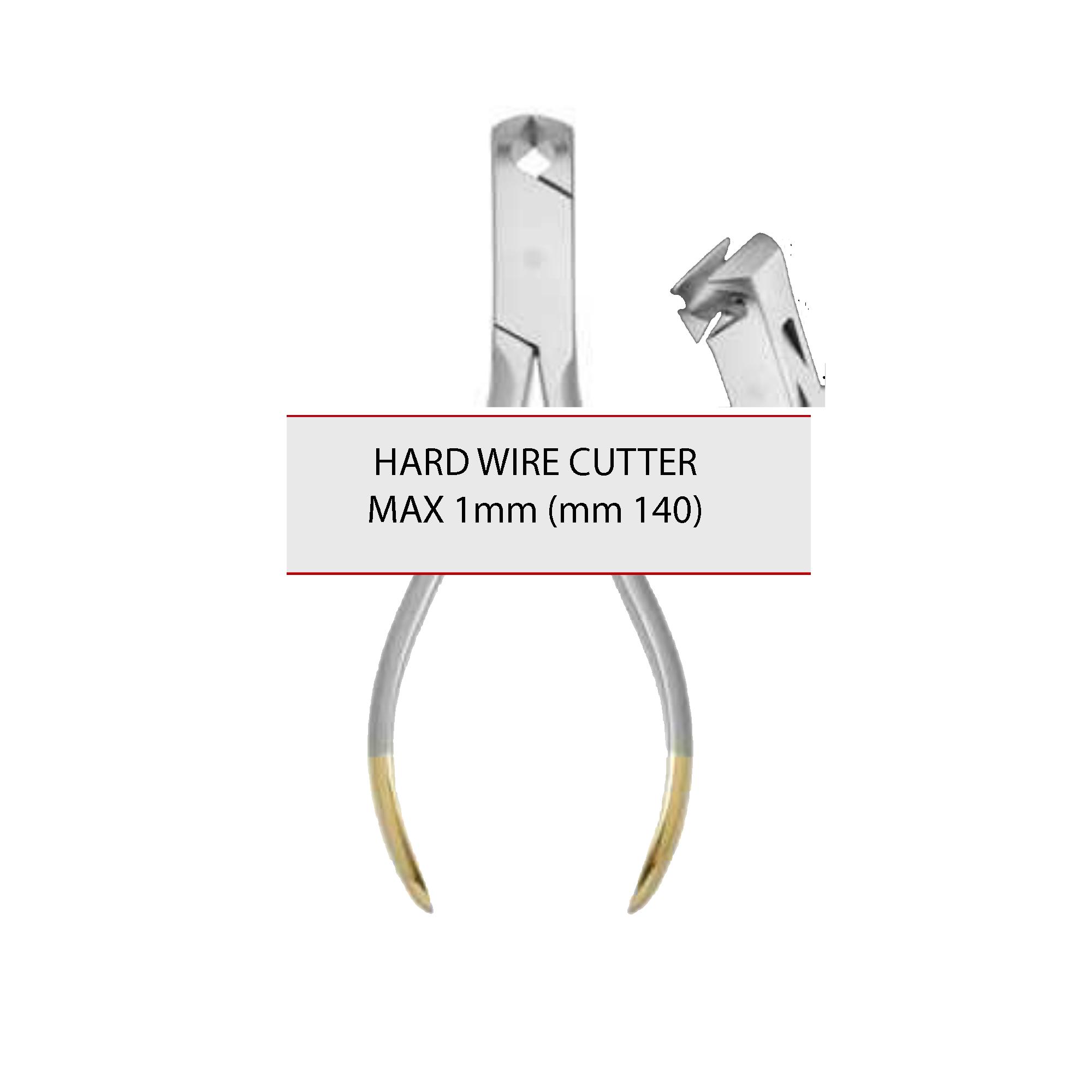 Pince coupe-fil dur 1 mm (140 mm) réf. 1022-3