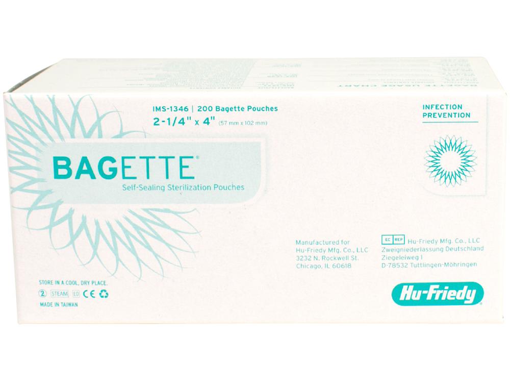 IMS Steri Zakken Bagette 57x102mm 200st