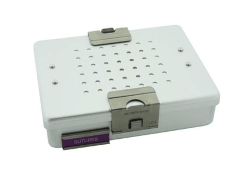 187445 Steri Box Alu - 18 x 14 x 5