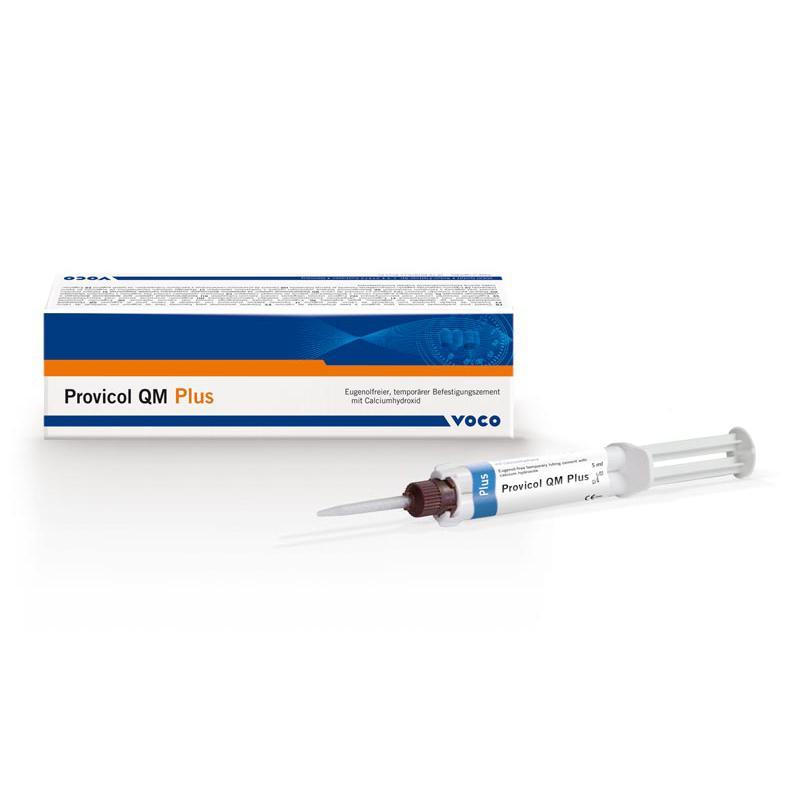 Ciment de scellement provisoire VOCO Provicol QuickMix, seringue (5 mL)