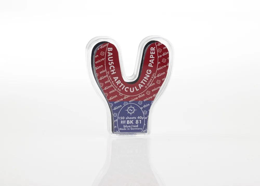 Papier à Articulé - BK81- Bleu/Rouge
