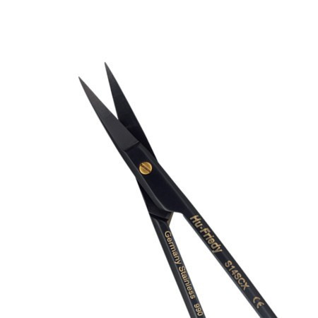 CISEAUX LAGRANGE BLACK LINE - DOUBLE COURBE - 11,5 CM