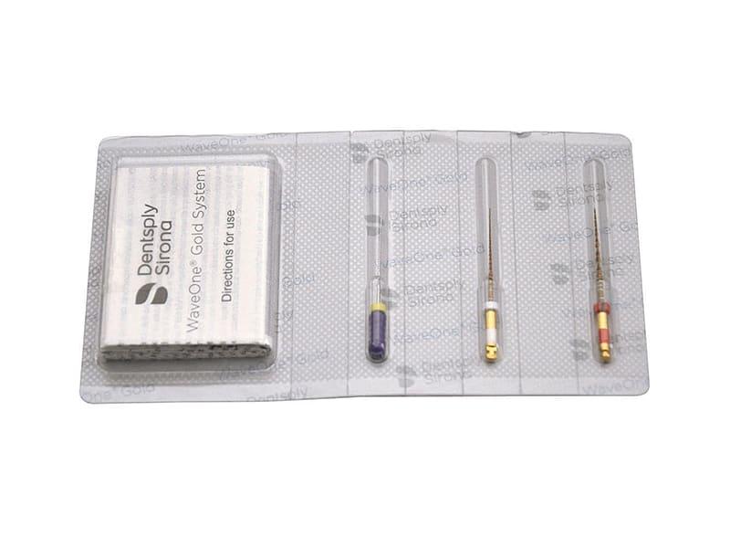 WaveOne Gold sequence blister 25mm